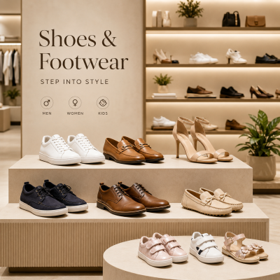 Shoes & Footwear