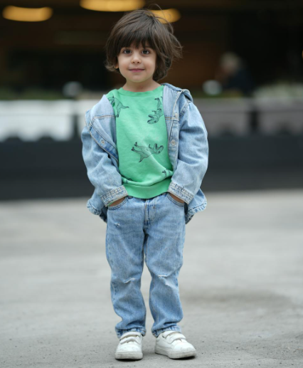 Boys Denim Pant